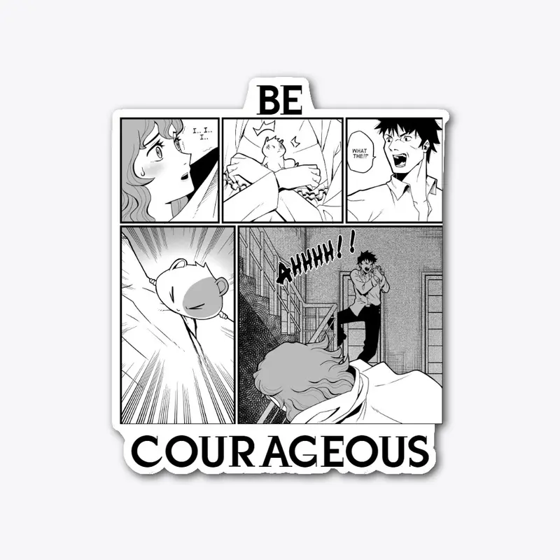 Jisedai Comic - Courageous